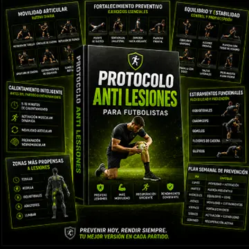Bono 3: Protocolo Anti-Lesiones para Futbolistas