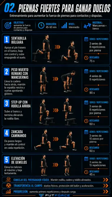 02. Piernas Fuertes para Ganar Duelos