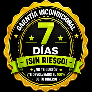 Garantía Incondicional de 7 Días - Método FUTFORCE